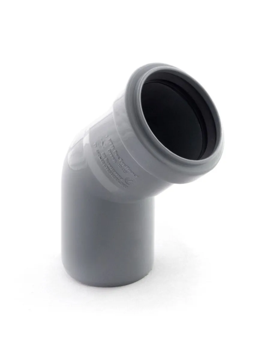 Отвод ПП  50х45º