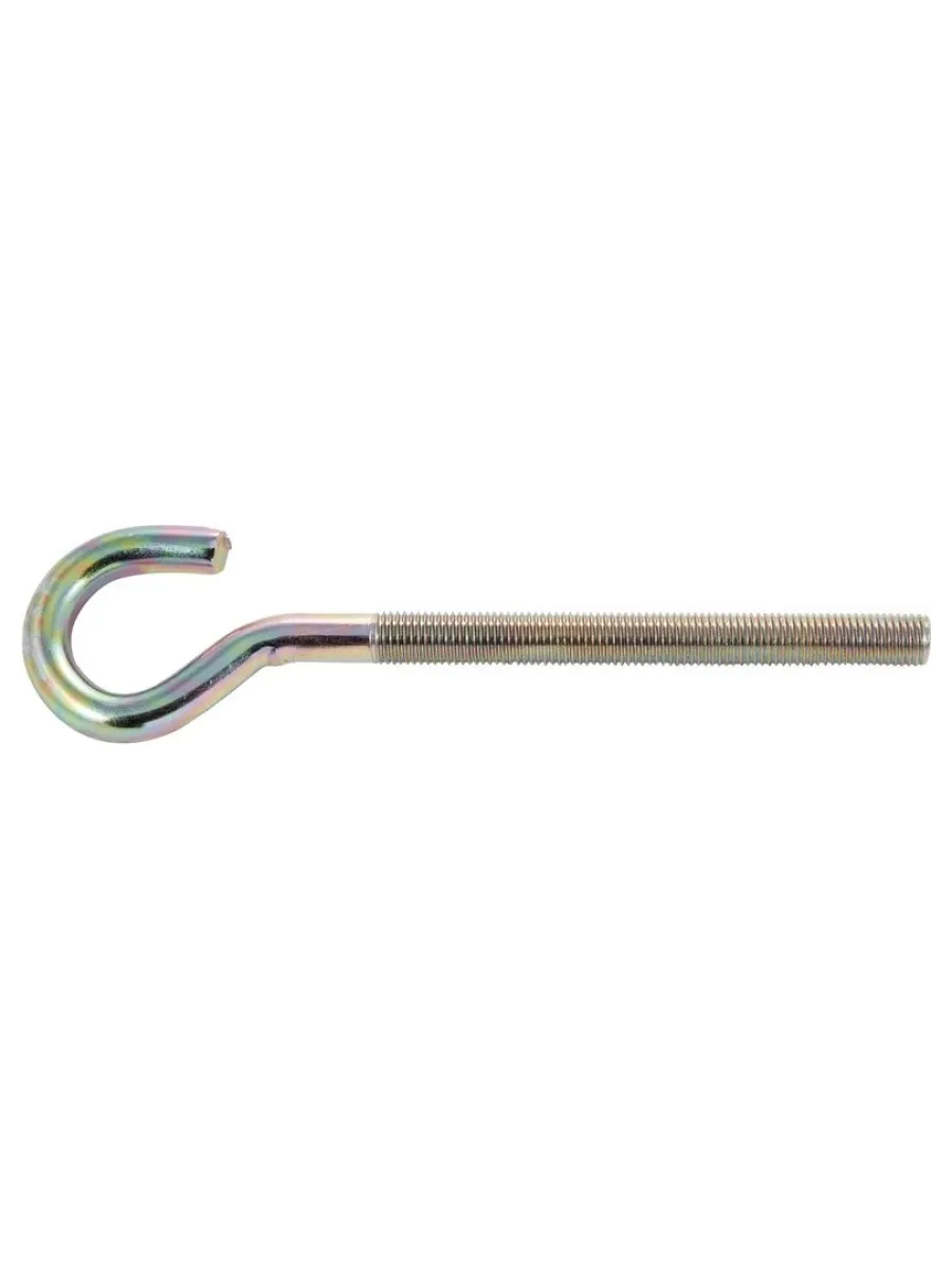 Полукольцо с метрической резьбой М  8х100