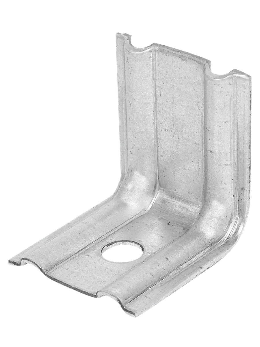 Кронштейн фасадный с 2-мя ребрами жестк. 200х50х50х2мм