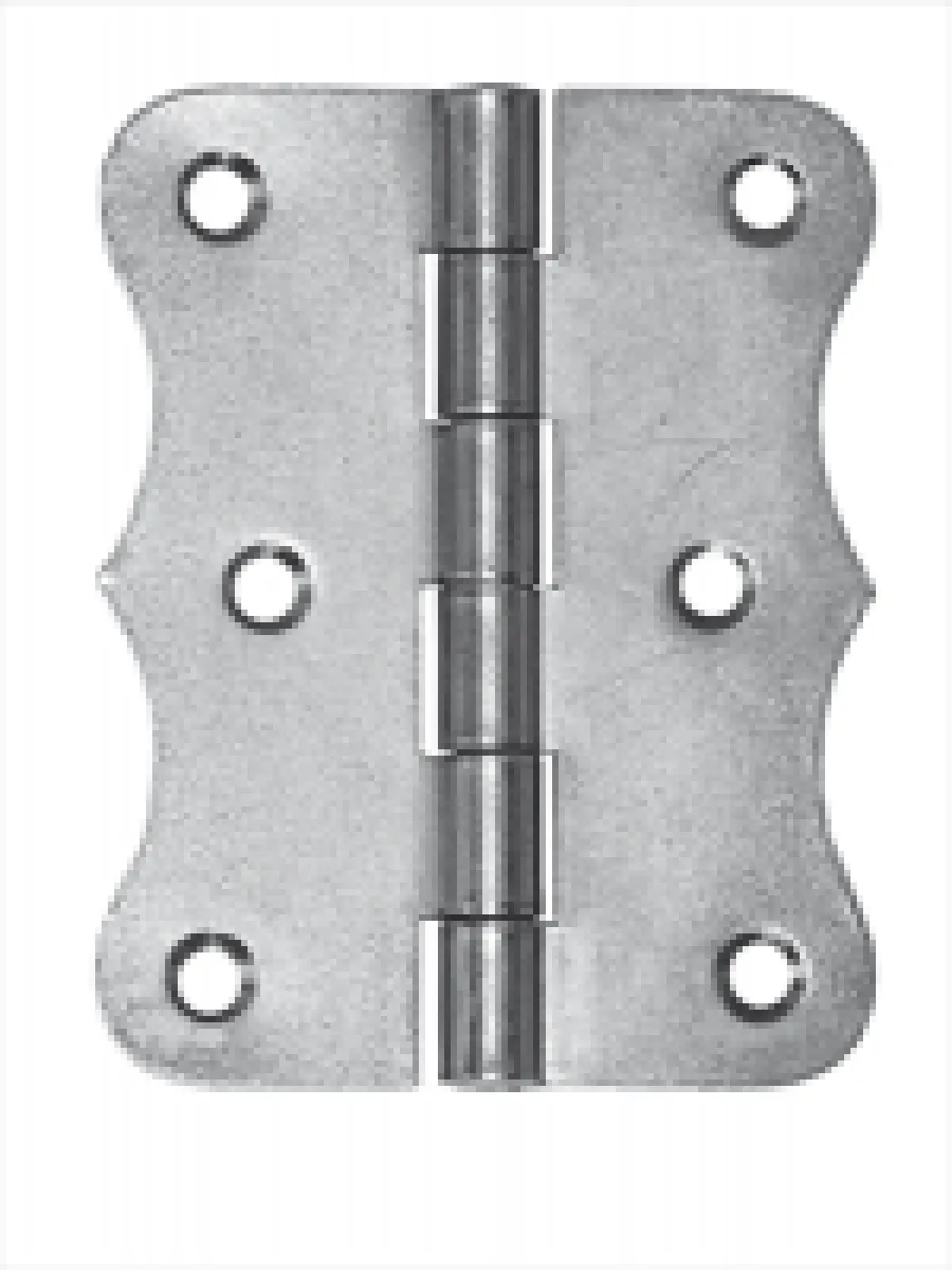 Петля дверная декоративная 80х63 мм/DMX 8046 