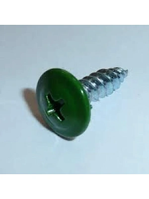 Саморезы с п/ш острие 4,2х13 6005 темно-зеленый (упаковка  500шт.) POWER FASTEN