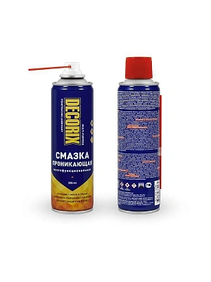 Смазка DECORIX многофункциональная 335 мл