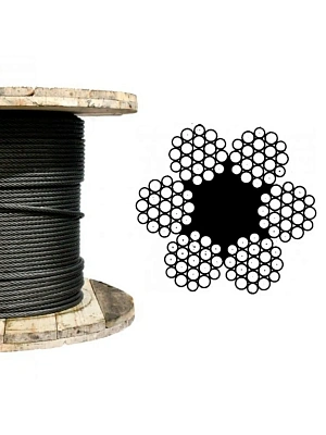 Канат ГОСТ 2688-80 ф  3,6 мм