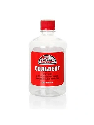 Растворитель Сольвент 0,5л