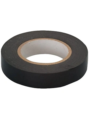 Изолента черная ПВХ 19мм х 20м