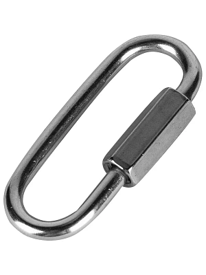 Карабин ART 9077 A4 винтовой НЕРЖАВЕЙКА  3 мм