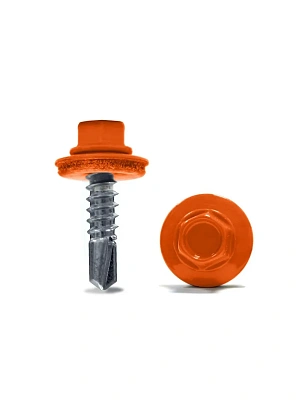 Саморезы ш/г 2004 оранжевый 4,8х19