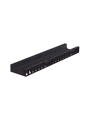 Лоток водоотводный пластиковый ЛВП Norma DN150 Н80 Аквасток