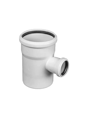 Тройник малошумный  110х50х87º