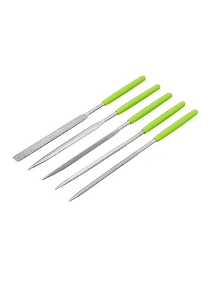 Набор надфилей алмазных 140х70 (5шт.)