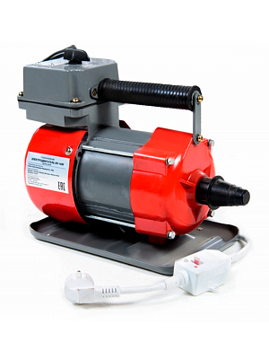 Глубинный вибратор с УЗО (220В, 1,4кВт) LASTING TOOLS