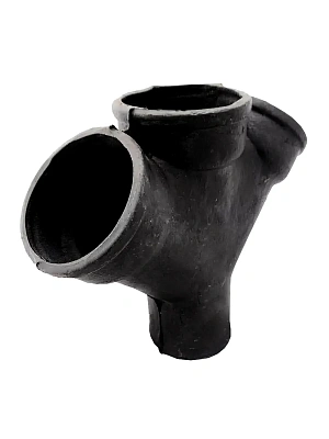 Крест чугунный 100х100 косой 60°