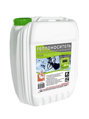 Теплоноситель "PROFI Eco-65" (на основе пропиленгликоля, в канистре 20кг)
