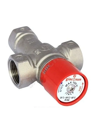 Клапан смесительный термостат 1" (Ду25) Kv2.2 60°С