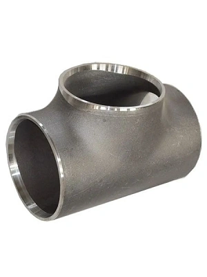 Тройник стальной под приварку переходной оцинк.  20х15 (Дн26,9х21,3) AQUA LIFE