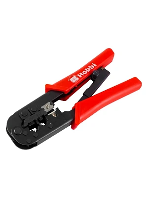 Приспособление для обжима телефонных и сетевых клемм