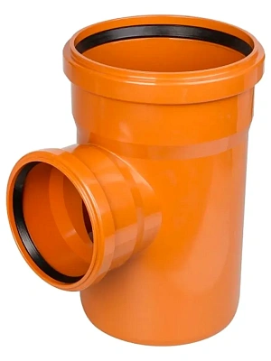 Тройник наружный 160х110х90º