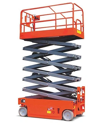 Подъемник ножничный передвижной самоходный GTJZ 240 кг 3 м (автономный)