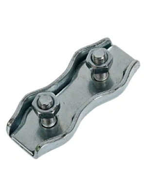 Зажим ART 8284 А4 для троса DUPLEX 10,0 мм НЕРЖАВЕЙКА