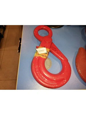 Крюк чалочный ГОСТ 25573-82 КЧ-6,3 тн