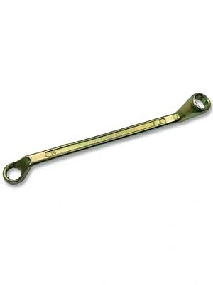 Ключ накидной  8х10 мм цинк/хром
