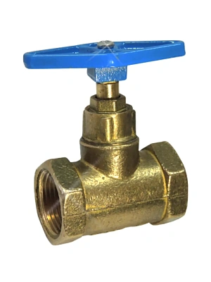 Вентиль латунный 15Б3р Ду 15 Ру10/16