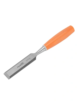 Стамеска 24 мм плоская пластмассовая ручка