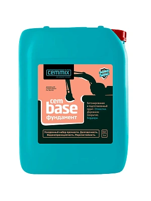 Добавка для фундамента CemBase, 5л