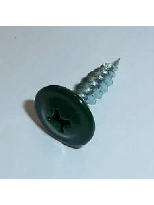 Саморезы с п/ш острие 4,2х25 6005 темно-зеленый