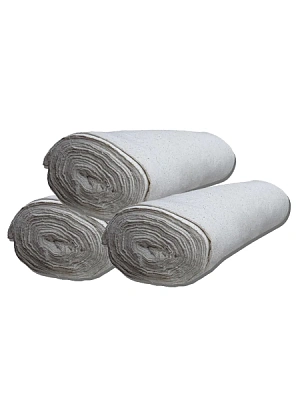 Полотно х/б нетканое рулон 0,75мх5м 180гр./м² ветошь (рулон 5 метров)