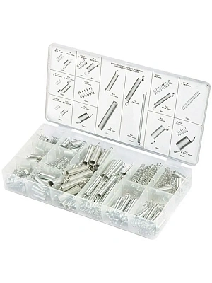 Набор пружин 5,5х17, 5,5х35, 6,5х10, 7х12,5, 7х19 (200 предметов)