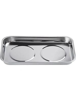 Магнитная тарелка двойная 240*140мм