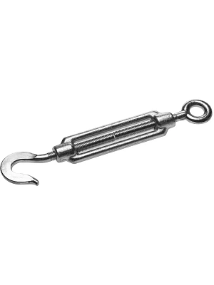 Талреп ART 9072 тип C A4 крюк-кольцо НЕРЖАВЕЙКА  5,0 мм