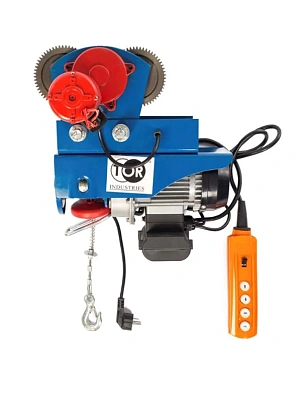 Мини электрическая таль с тележкой РА-125/250 кг 220Вт 12/6м FORCE LIFTING