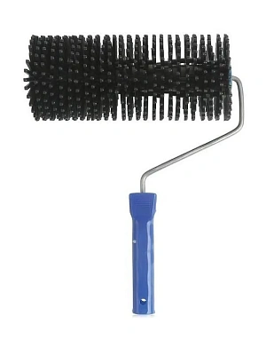 Валик игольчатый 123х300мм, крупная игла