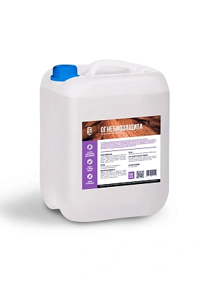 Огнебиозащитный состав для дерева БП II группа (цветной) лето 10 л