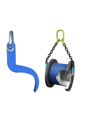 Захват для барабана (горизонт. подъем) 2,0 тн ЗБГ-2,0