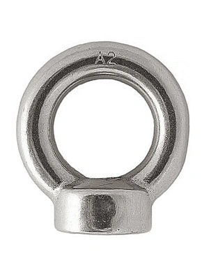 Рым-гайка АРТ 582 А2 НЕРЖАВЕЙКА М 6