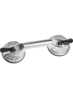 Стеклодомкрат алюминиевый двойной, 80 кг ПРОФИ