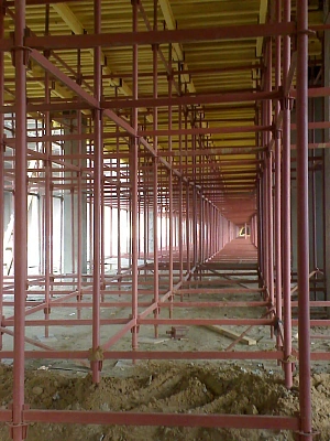 Объемная опалубка перекрытий