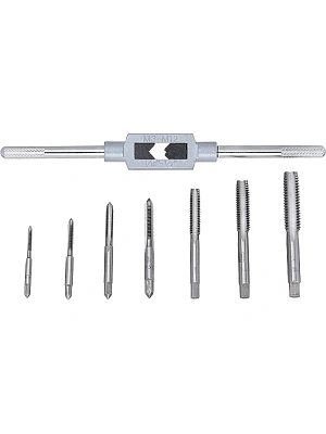 Набор метчиков М3-М12, 8 предметов СИБРТЕХ