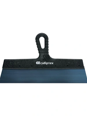 Шпатель 600мм фасадный нержавеющее полотно, пластиковая ручка