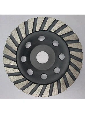 Чашка алмазная 125 мм зачистная TURBO (LASTING TOOLS)