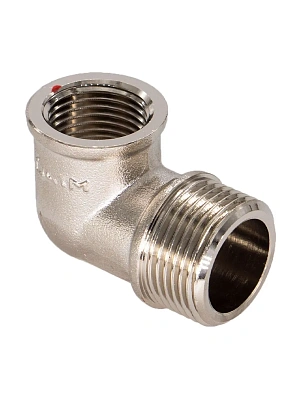 Уголок никелированный переходной 20х15 г/ш (3/4"x1/2")