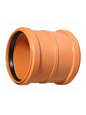 Муфта наружная двухраструбная ПП 160