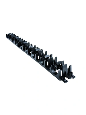Планка д/труб PERT 16/20 универсальная (длина 450мм)