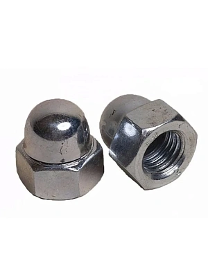 Гайка колпачковая DIN 1587 А2 НЕРЖАВЕЙКА  M 3