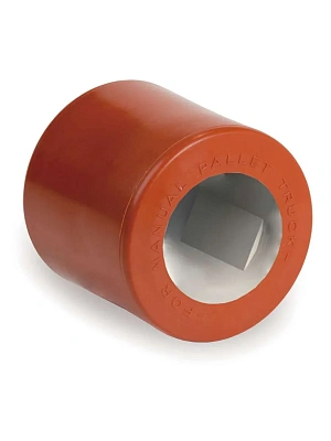 Колесо для гидравл. тележки без подшипника, полиуретан 70х60мм для модели PT-DF FORCE LIFTING