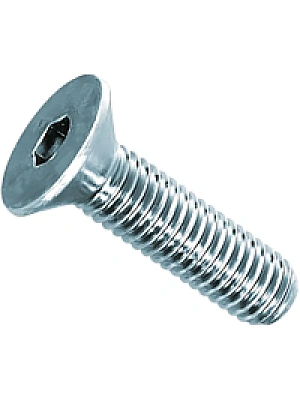 Винт А2 DIN 7991 с потай.гол. с внутр.шестигр. НЕРЖАВЕЙКА  3х10