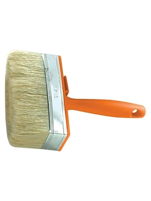 Кисть-ракля, 30х120 мм натуральная щетина, пласт. ручка (LASTING TOOLS)